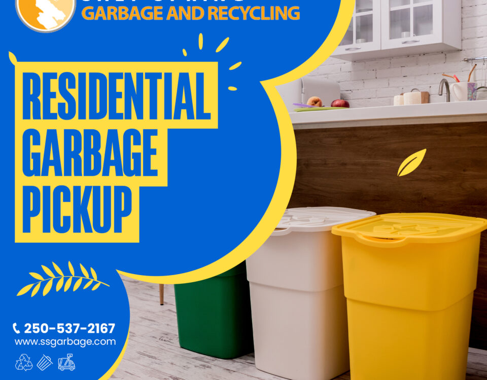 Residential Garbage Pickup | Salt Spring Garbage & Recycling (BC)