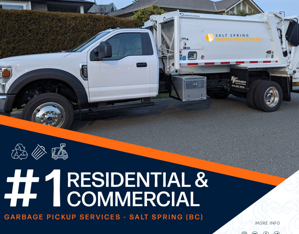 Garbage Collection Services | Garbage Pickup Services - Salt Spring Garbage & Recycling