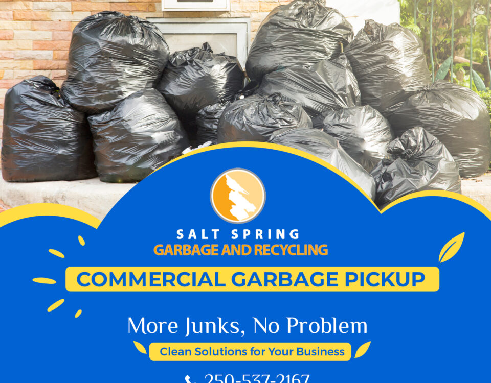Commercial Garbage Pickup Services | Salt Spring Garbage (BC)
