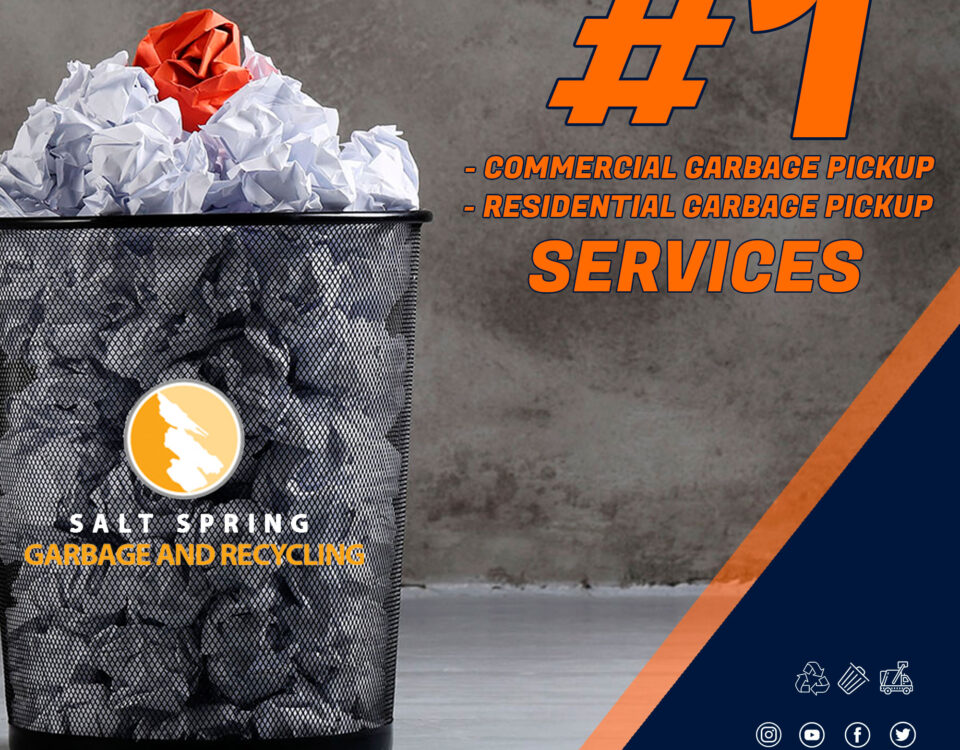 Garbage pickup services | Salt Spring